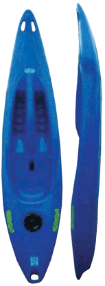 craziwave kids kayak