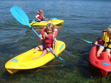 weeniwave kids kayak